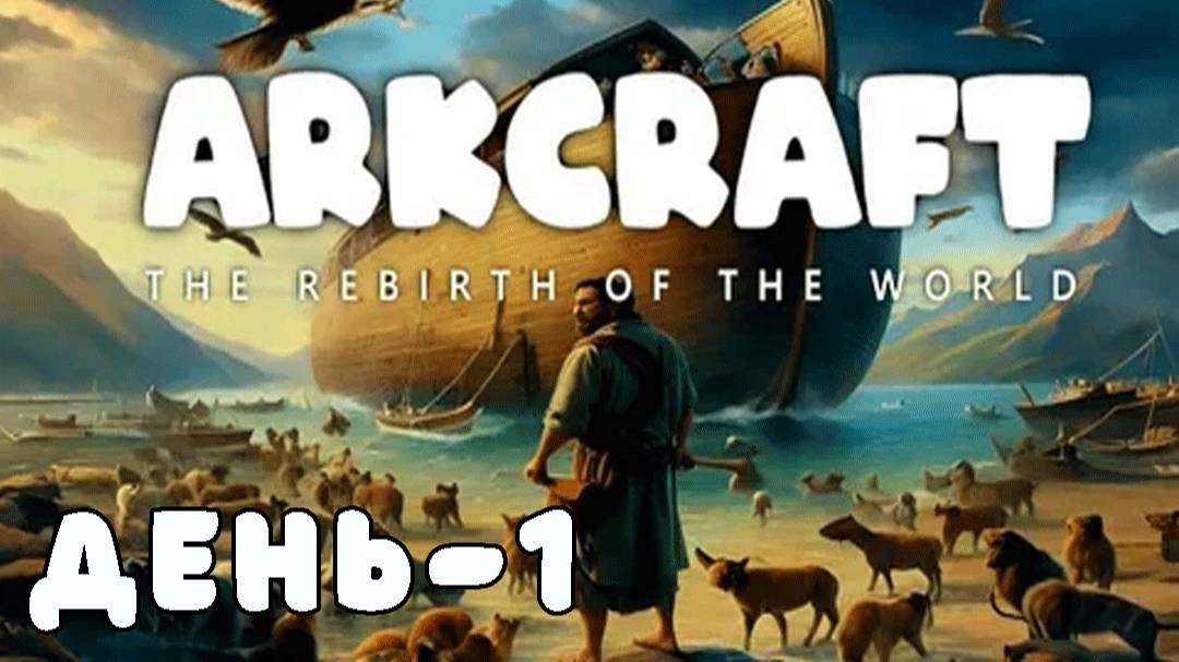 ArkCraft: The Rebirth of the World ➤ Прохождение — Часть 1: Начало!