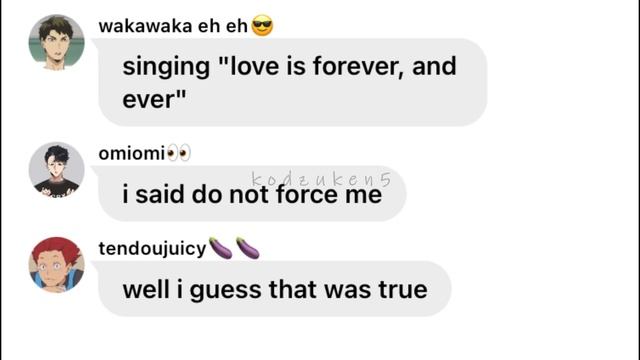 Sakusa is a singer 🎤🎧💛💚 смотреть онлайн