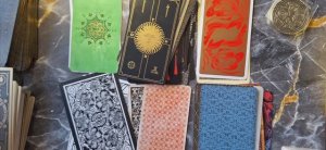 ТОП-10 рубашек карт Таро. ♦️♠️♣️ Почему обратную сторону карт называют рубашкой?