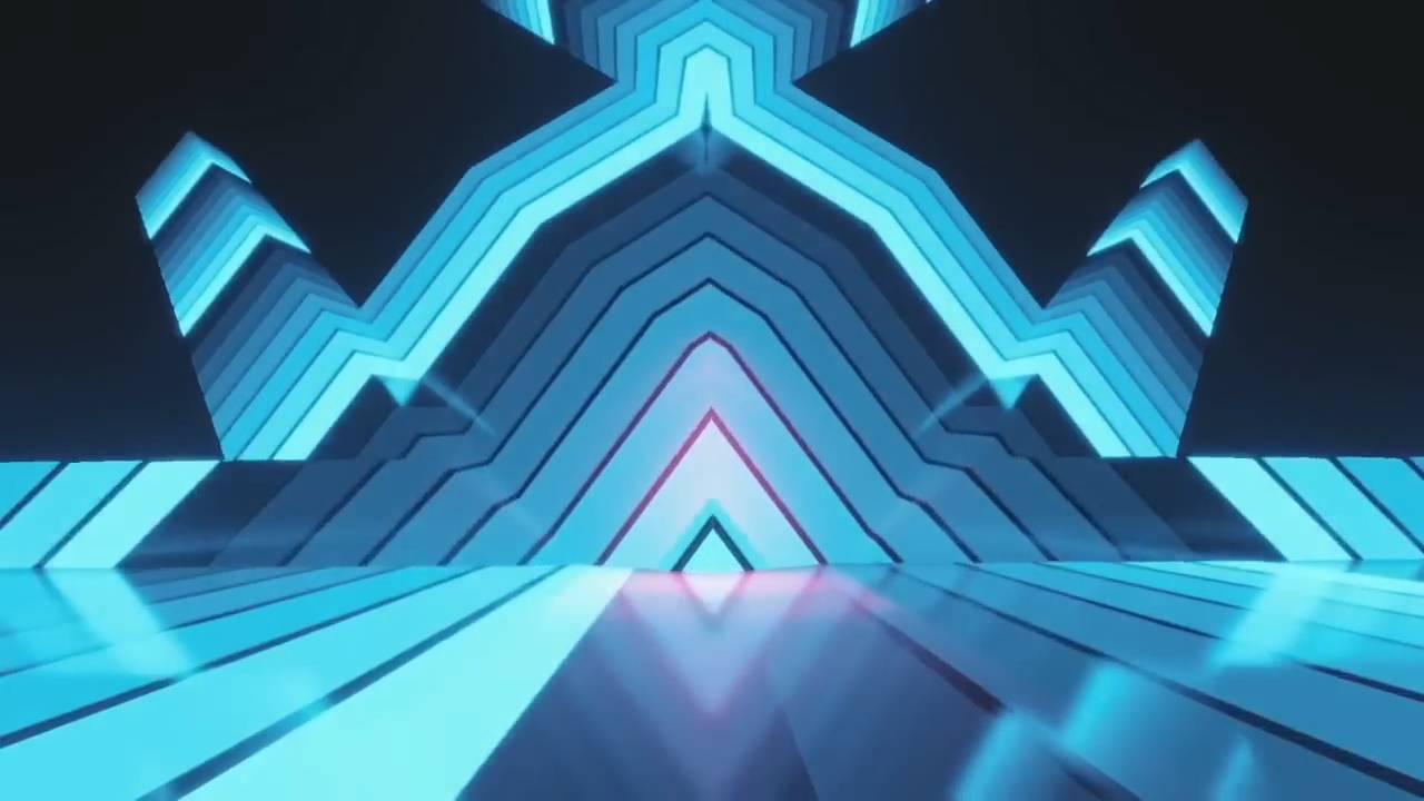 Демка "on" от Mercury (64kb,PC/Windows,2nd,Revision 2015)