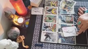 Когда он бросит её | когда он вернётся | Таро расклад #87