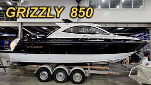 ПОЛНОЕ ОСНАЩЕНИЕ. КАБИННИК GRIZZLY 850.
