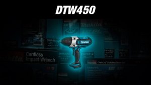 Makita DTW450 Аккумуляторный ударный гайковерт от Макита