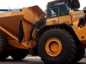 Самосвалы Bell теперь на НЕФАзе #КАМАЗ