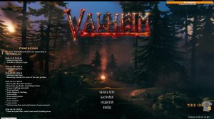 Valheim (сегодня играем в тихую, микрофон что то заболел) первый запуск №4