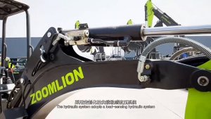 Мини экскаватор Zoomlion