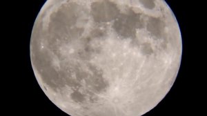 Лунное затмение которого нет