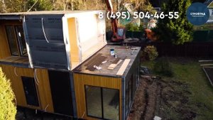 Модульные дома для круглогодичного проживания от компании СтройГрад-СК