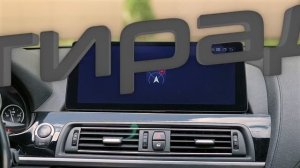 Замена штатного монитора BMW 6 F13  на Android экран (Андроид в БМВ 6 Ф13)