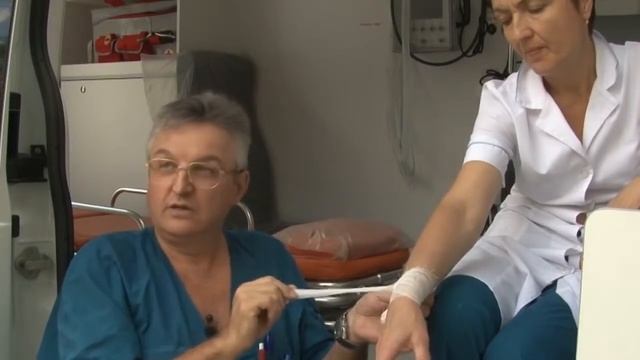 Десмургия - наложение повязок. смотреть онлайн