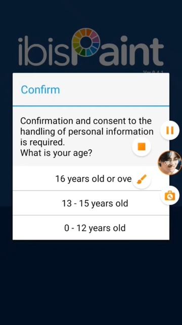 ibis paint x open.... смотреть онлайн