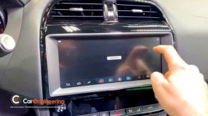 Навигация Jaguar F-Pace на Android. Апгрейд мультимедиа на Ягуар Ф-Пейс.