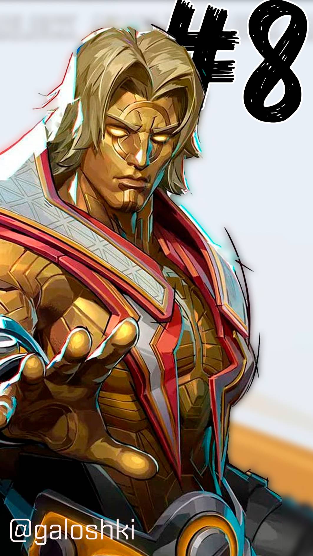 Adam Warlock (Highlight) #8 | Marvel Rivals