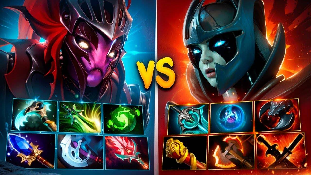 Аналитика ошибок - Спектра vs Фантомка   ЛЕЙТ замес сильнейших КЕРРИ