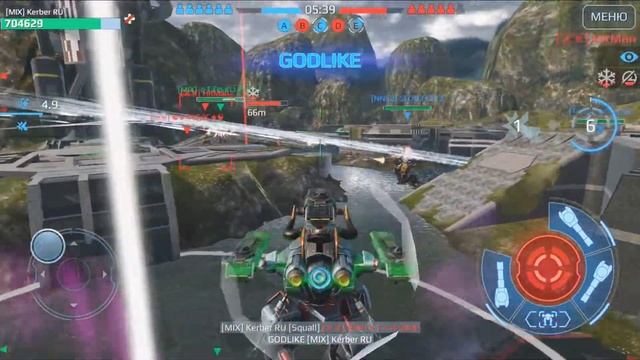 4[MIX] vs 6[Гидра] 8,000,000 DMG - My personal record 20 06 21 смотреть онлайн