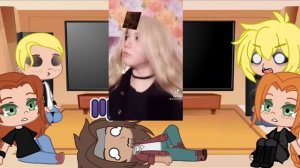 семейка металл реагирует на видео из ТТ [гача клуб] {металл фемали}