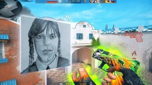 МУВИК СТАНДОФФ2 | ДЕВОЧКА УЭНСДЕЙ😍😔