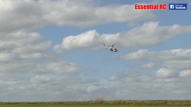 SCALE RC Bell AH-1 Cobra ATTACK Helicopter