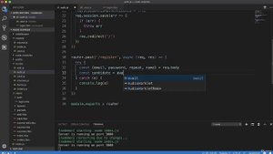 Полное руководство Node.JS Урок 56. Регистрация пользователя