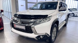 Обзор Mitsubishi Pajero Sport, 2019 год | Продажа в Абакане | НП АВТО