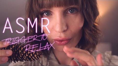 Постукивание АСМР с Мамочкой Ами, царапанье и более интенсивные звуки для расслабления