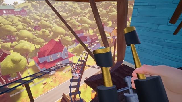 Продолжение привет сосед акт 3 смотреть онлайн