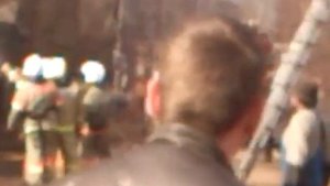 пожар в глазове. аэродром