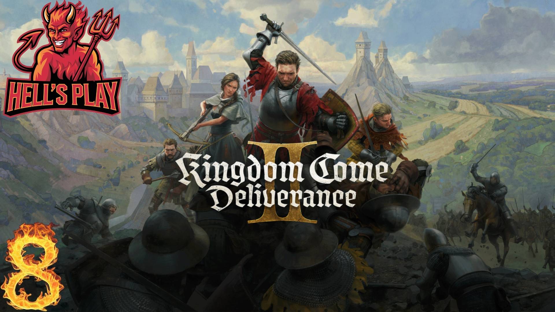 #8 [SynthVoiceRu] Kingdom Come: Deliverance II