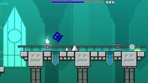 Geometry Dash | проходим Groovy Tower на 100% с монетами • Алан смехал