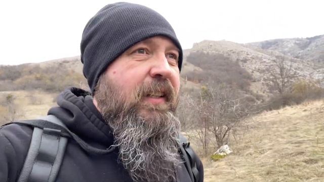 Вылазка в предгорье, нашел каменные круги смотреть онлайн