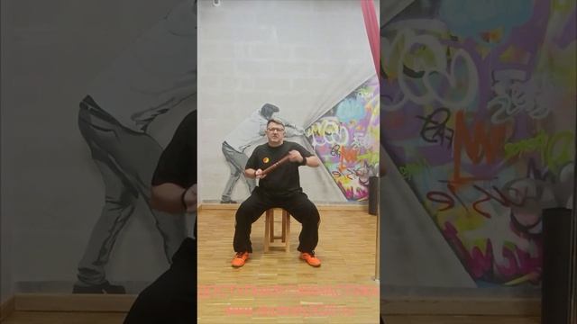 Упражнения с палкой Тайцзи Бан (2)