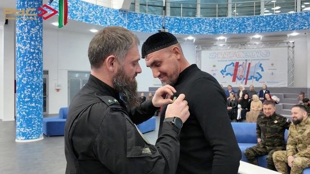 Сотрудники Российского университета спецназа имени В.В. Путина отмечены наградами от учебного центра