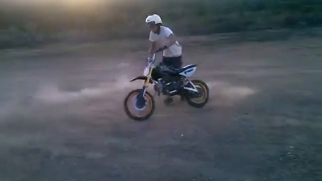 Pitbike 110cc смотреть онлайн