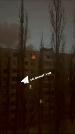 Пожар бушевал и в многоквартирном доме по улице Путиловская. 🔥