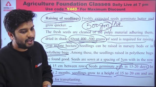 Agriculture Foundation | Horticulture #20 | Production Technology of Papaya | Rajasthan Pre-PG JET