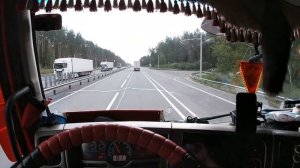 Еду на Якутию 8.500 км На французе с канала Вольный Дальнобой