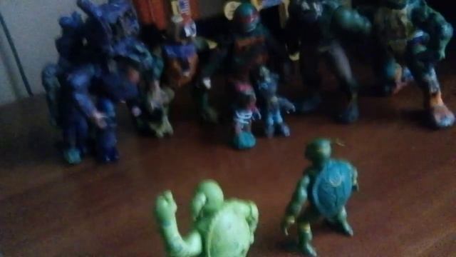 TURTLES LEGENDS 9 сезон 4 серия смотреть онлайн