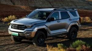 В РФ стартовали продажи внедорожника Tank 400 2025: о «Крузаке» больше никто не вспомнит