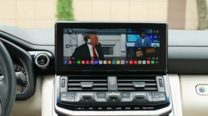 Android навигация Toyota Land Cruiser 300 2024  \ Яндекс навигатор в Тойота Ленд Крузер 300