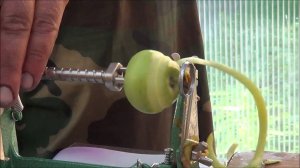 Как очистить мешок яблок за 20 минут