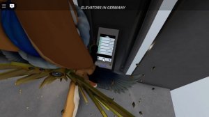 Roblox Электрический Лифт Shindler 400/kg V=4m/s