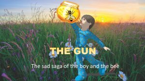 Английская группа "The Gun". Печальный сказ о мальчике и пчелке.