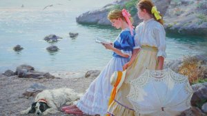 Александр Аверин. Картины художника под Вальс цветов Чайковского (135 картин)