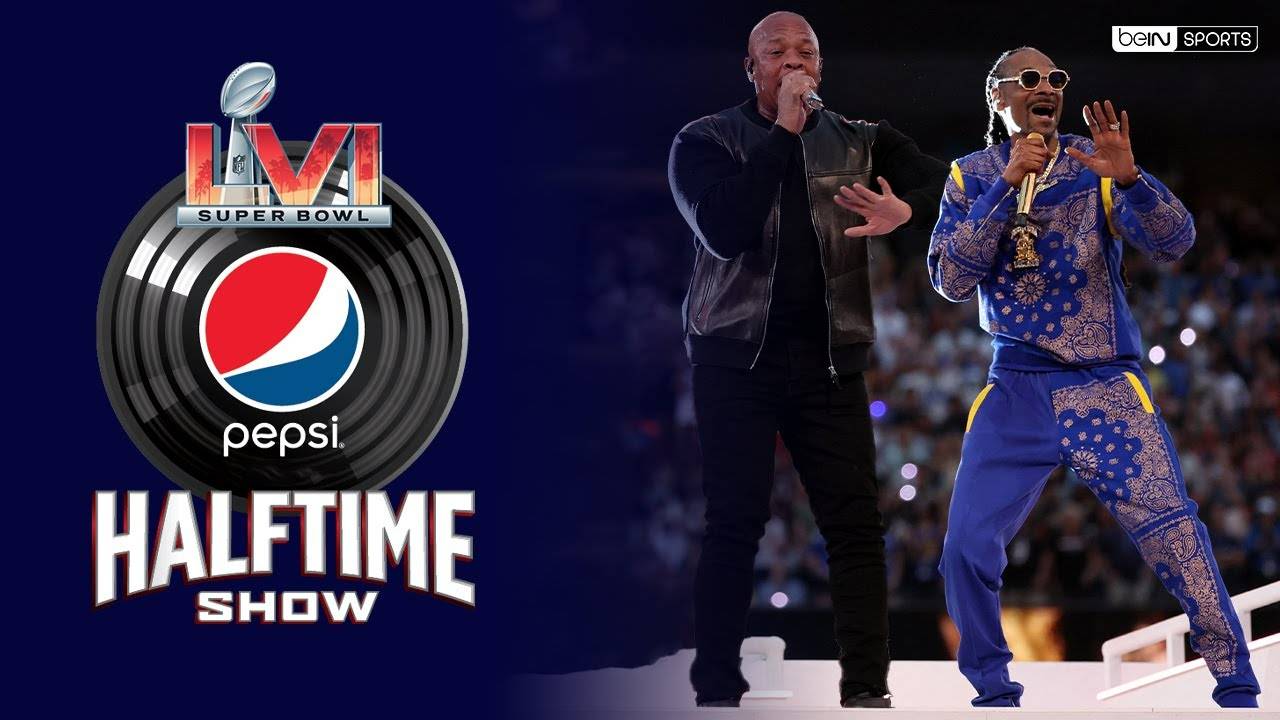 Dr. Dre, Snoop Dogg, Eminem, Mary J. Blige, Kendrick Lamar & 50 Cent | Pepsi SB LVI Halftime Show