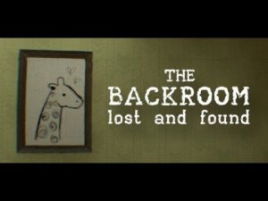 Это шедевр! The Backroom   Lost and Found