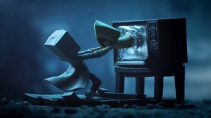 TV-MAN в Little Nightmares 2 !!!