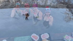 6-7 января ночевка на Карымшинских горячих источниках.
видео от Владимира Бейбулатова