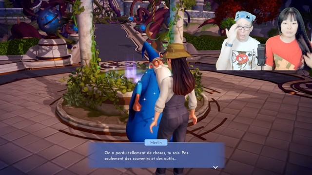 🎣 1ère pêche Dingo & magasin Picsou 💰🐭 Disney Dreamlight Valley 3 Let's play en couple - Switch смотреть онлайн