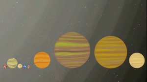 Тамлайн звезды G типа