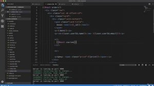 Полное руководство NodeJS Урок 49. Вывод заказов
